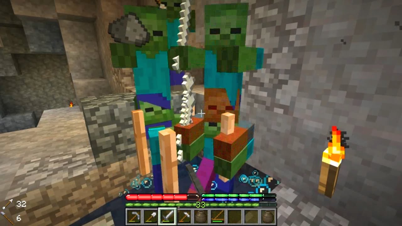 Minecraft TerraFirmaCraft #36: Death & Delight