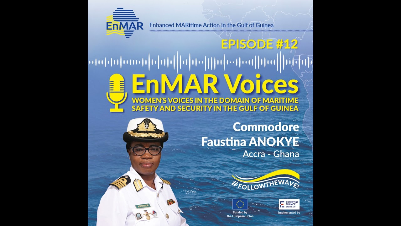 Episode #12 - Commodore Faustina ANOKYE - Ghana