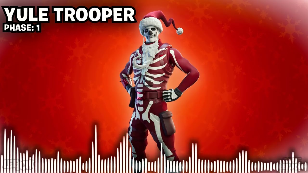 Fortnite Yule Trooper Boss Music Phase 1 / Aggressive (Chapter 7 Season 1) [Winterfest 2025]