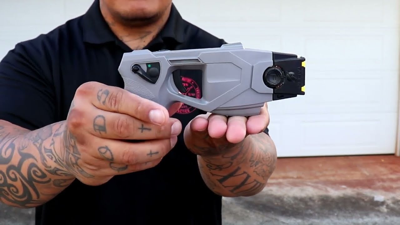 Taser X1 Demonstration