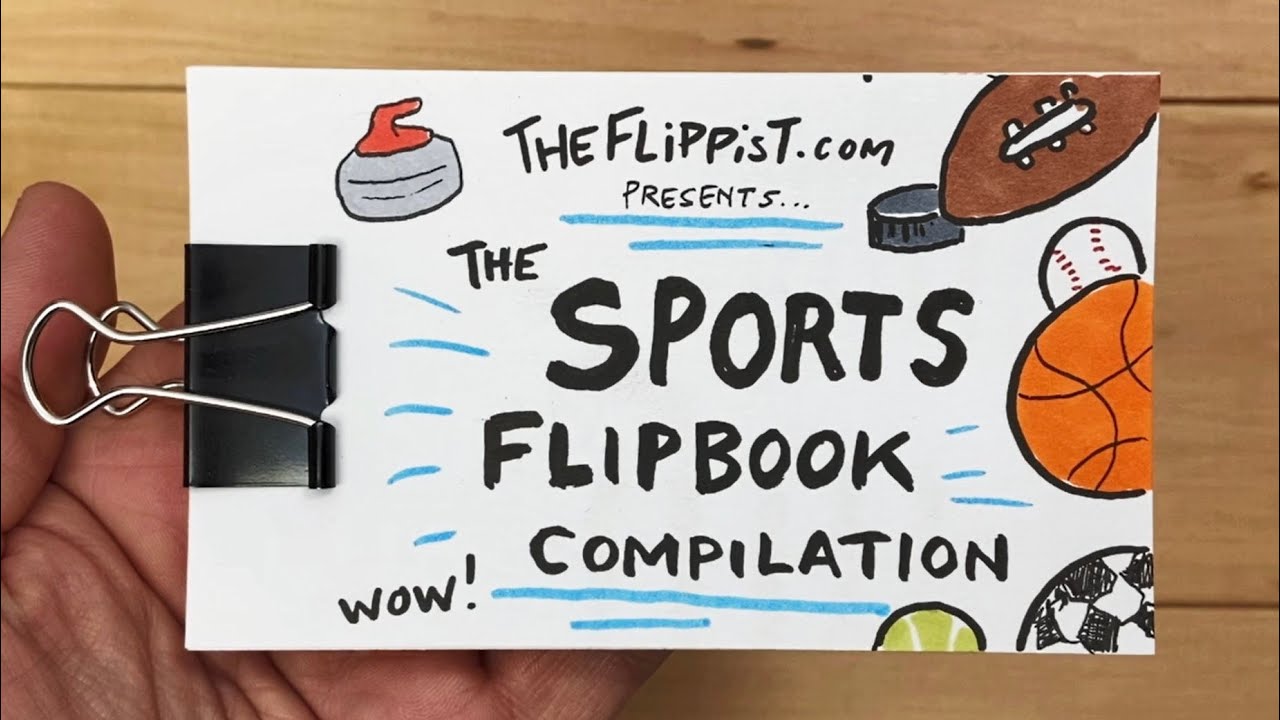 Sports Flipbook compilation (drawn by The Flippist)