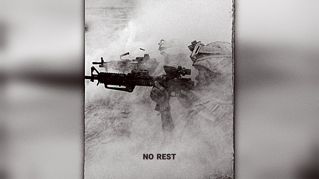 NO REST | Hard Training Metal Instrumental