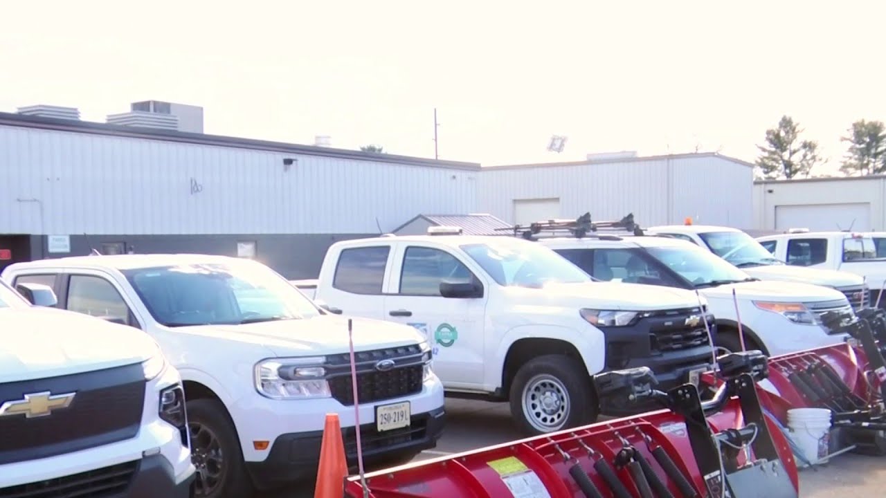 Roanoke City preps roads for winter storm