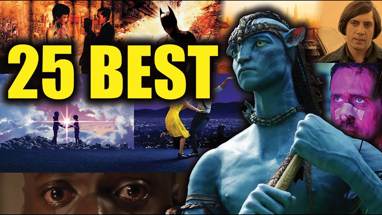 25 Best Movies of the 21st Century...So Far!