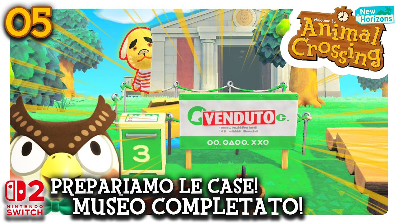 3 villager hanno BISOGNO di CASE su Animal Crossing NEW HORIZONS!