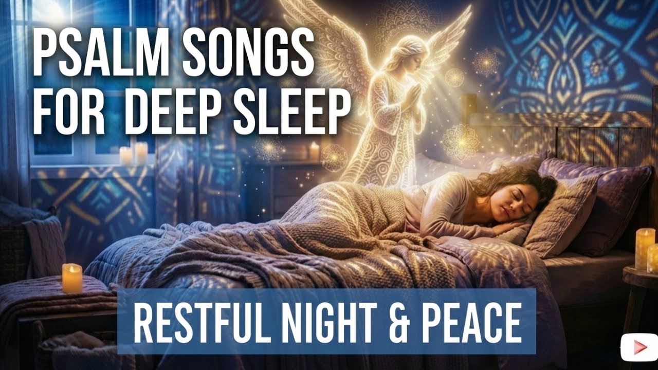 Psalm Worship for a Restful Night | Worship While You Rest