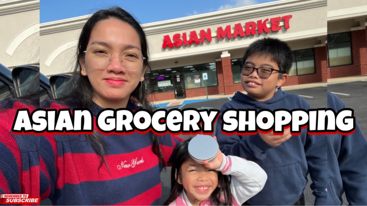 ASIAN GROCERY STORE SHOPPING | FILIPINO FAMILY IN USA | FILIPINO NURSE | USRN 🇵🇭🇺🇸