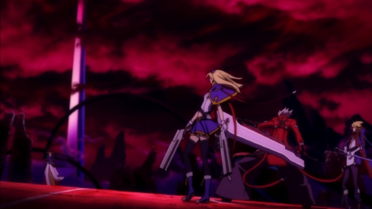 Blazblue Chrono Phantasma Extend (GMV) 