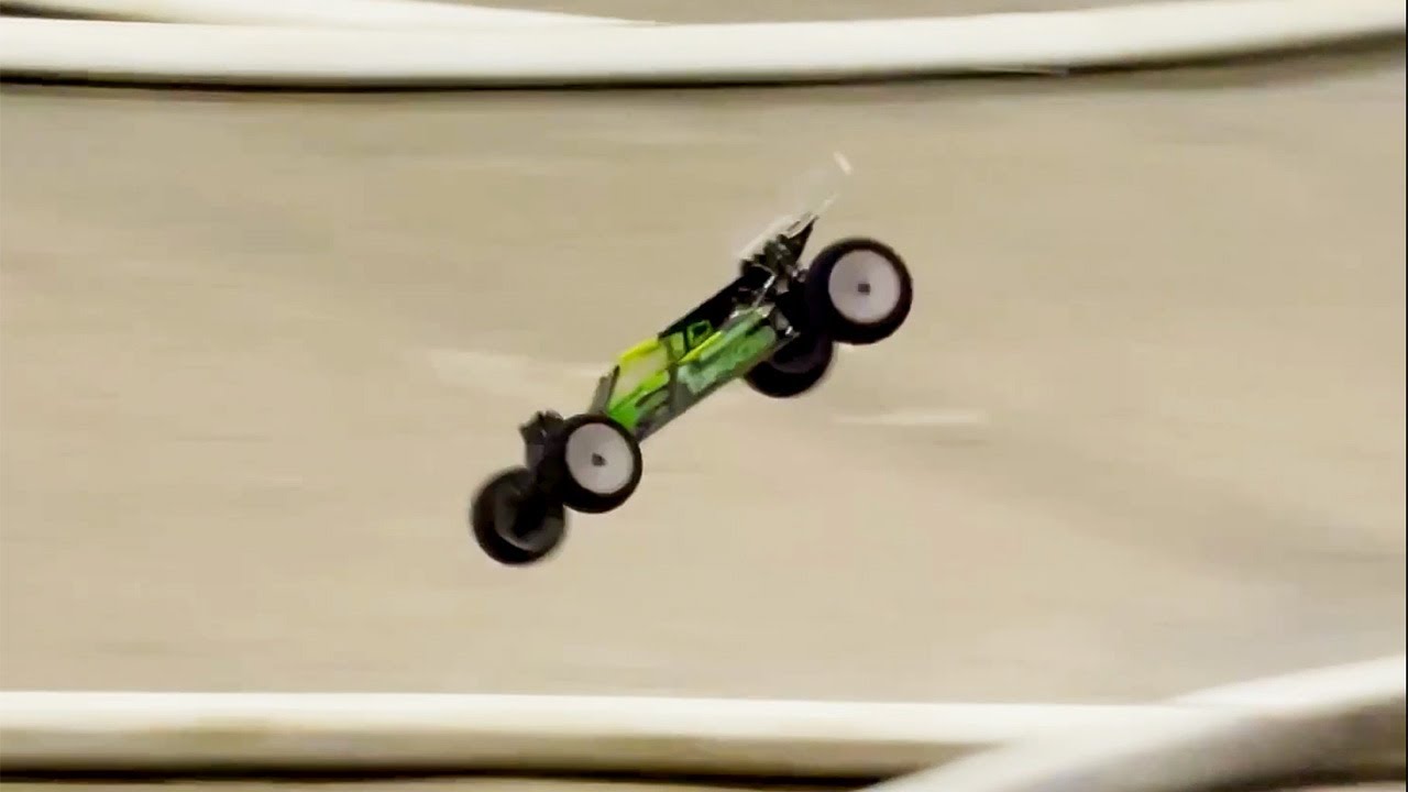 Matthew Gonzales 2wd Modified practice run at SDRC Raceway