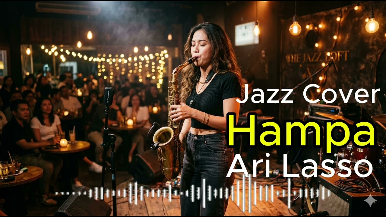 Instrumental, jazz Cover Lagu Hampa Ari Lasso, Saxophone
