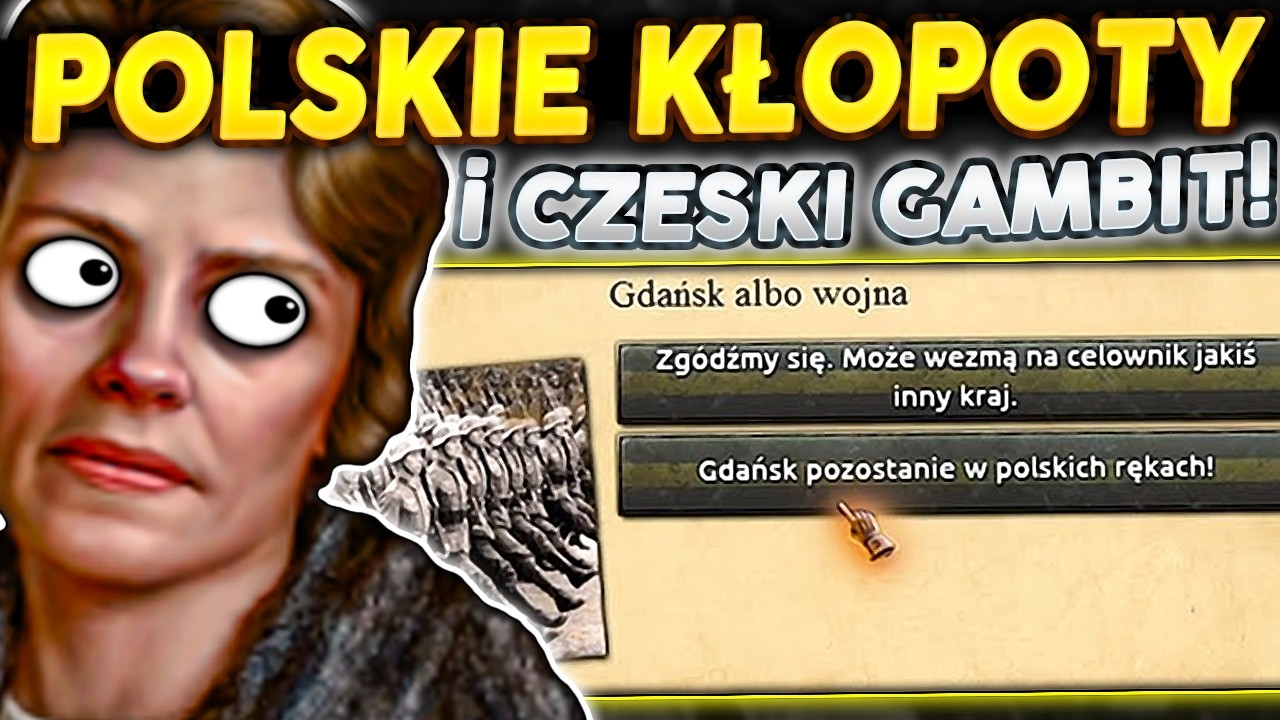 GDAŃSK CZY WOJNA czyli NIEMIECKIE ULTIMATUM DLA POLSKI W HEARTS OF IRON 4!