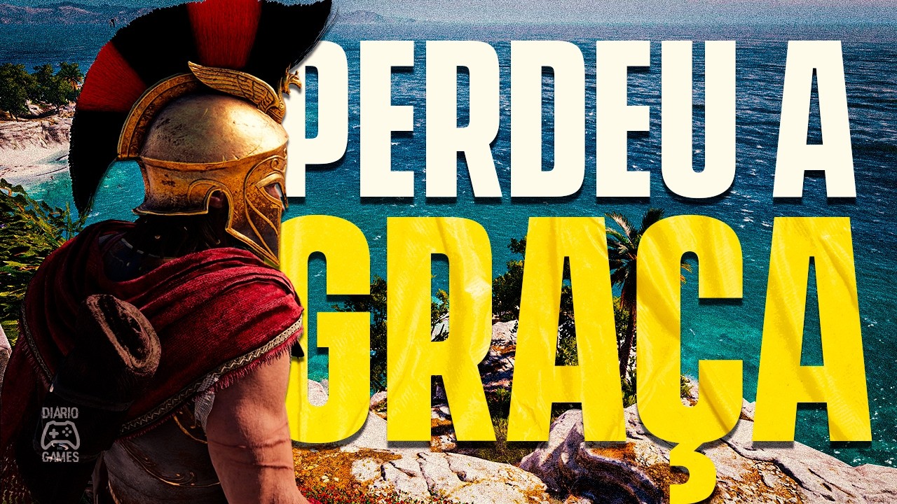 A DECADÊNCIA dos jogos de MUNDO ABERTO