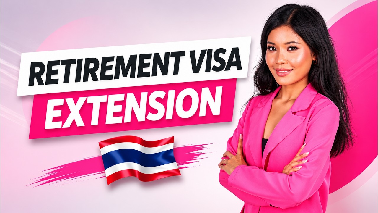 Retirement Visa Extension Thailand 🇹🇭 2026