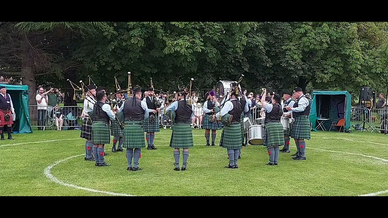 City of Plymouth - Grade 4B Final - World Pipe Band Championships 2025