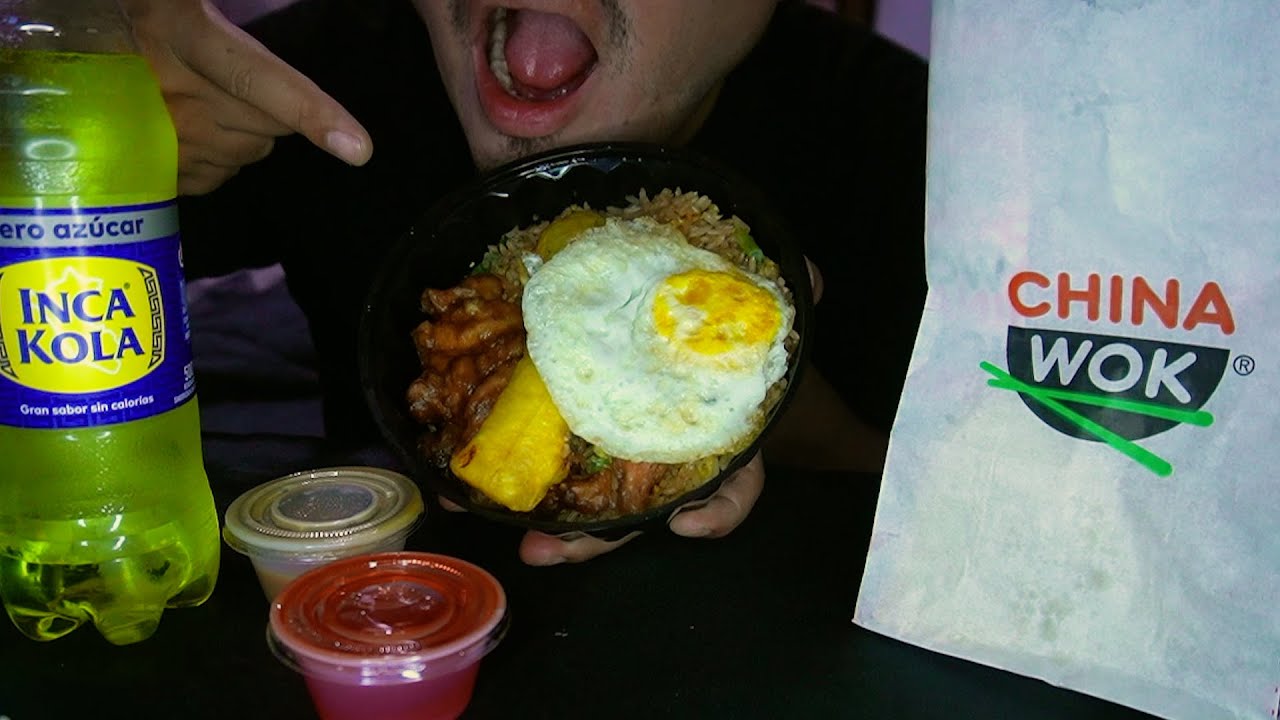 ASMR calificando CHINA WOK | Chijaukay a lo pobre
