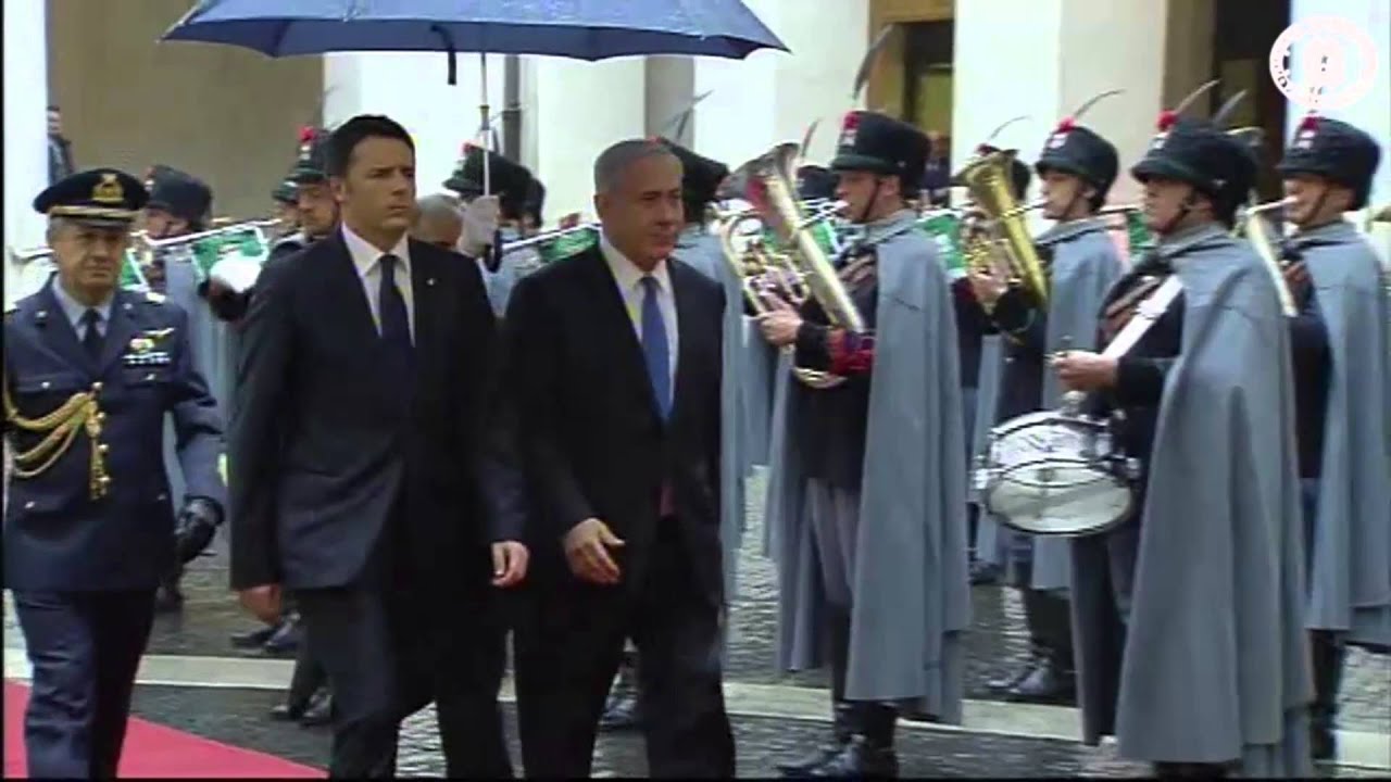 Incontro con il  Primo Ministro dello Stato d'Israele, Benjamin Netanyahu