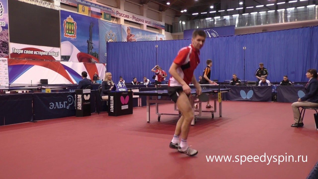 Sidorenko-Paikov.Teams finale.Russian National table tennis championship 2018.FHD