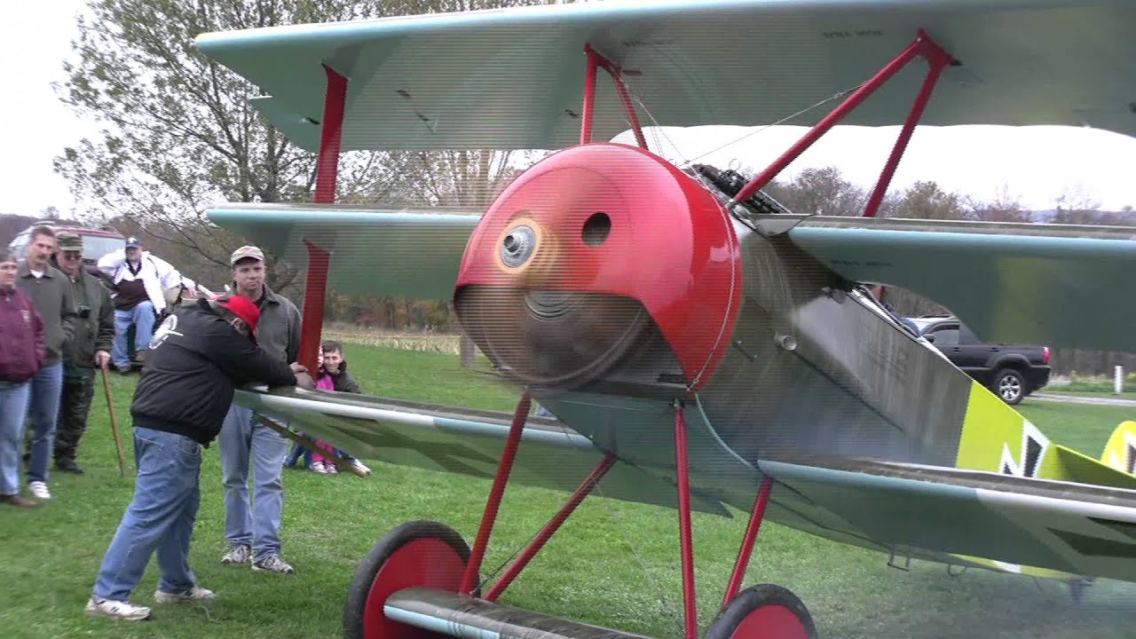 Fokker DR.1 Triplane - Grimes Field,  Golden Age of Aviation Museum