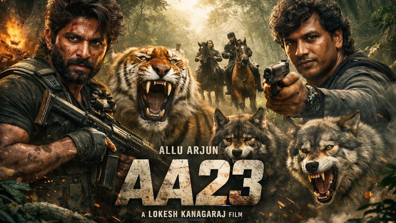 Allu Arjun और Lokesh Kanagaraz movie AA23 का Teaser आया, Peoples ने देखकर झूम उठी | Aniruddh 