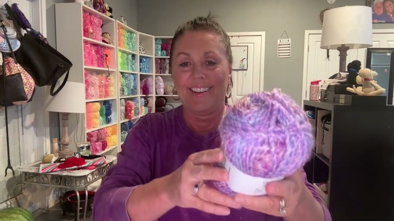 06-17-24 New Yarn From Joann’s