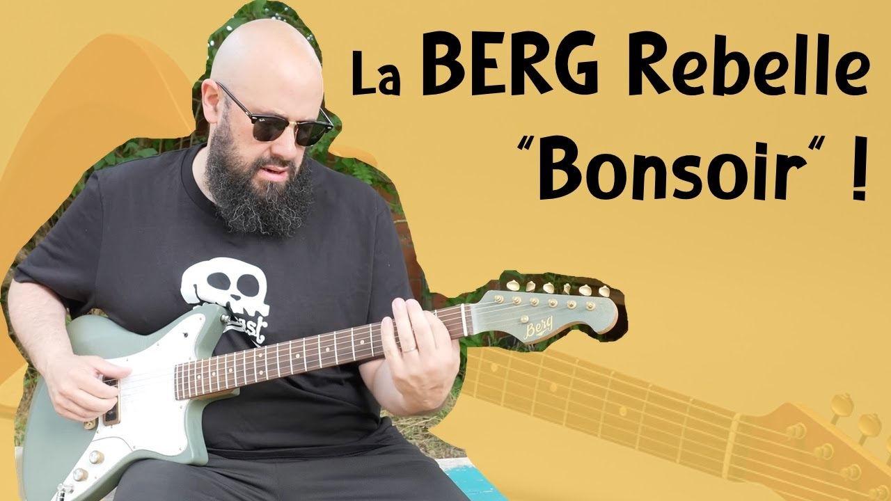La BERG Rebelle Bonsoir : mon nouvel outil made in France !