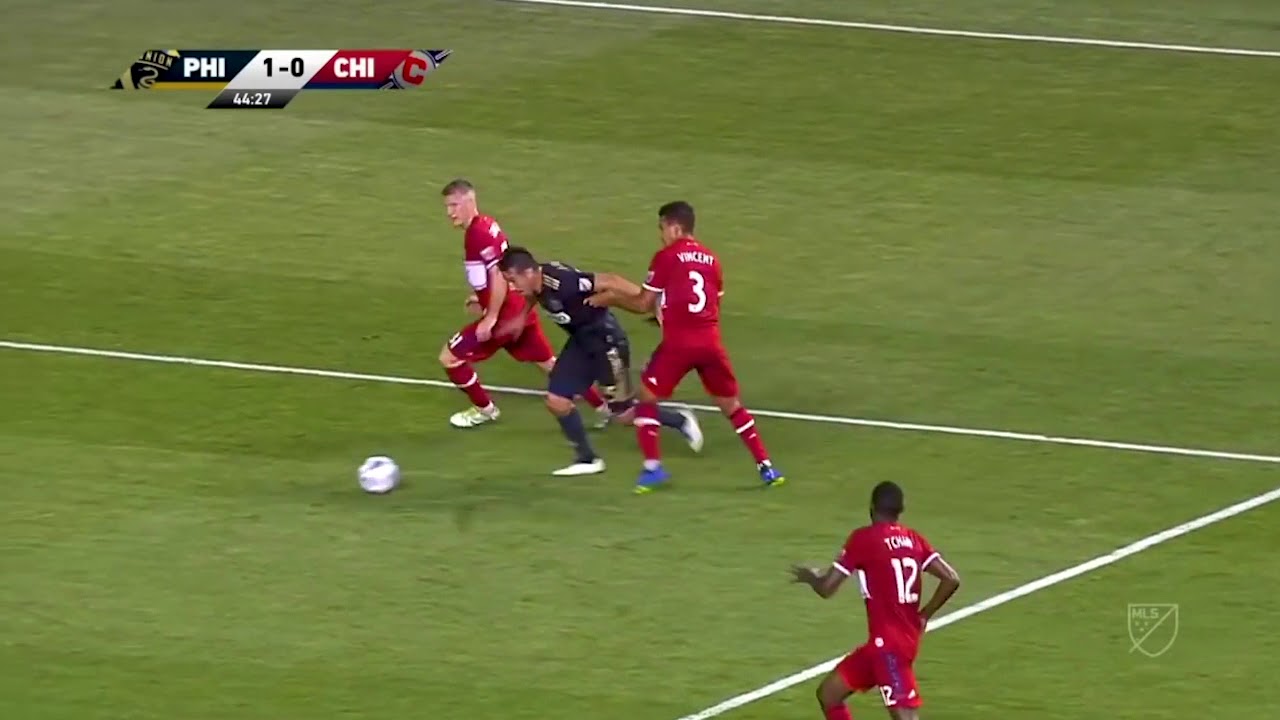 Ilsinho 25 philadelphia union 2018 hilights
