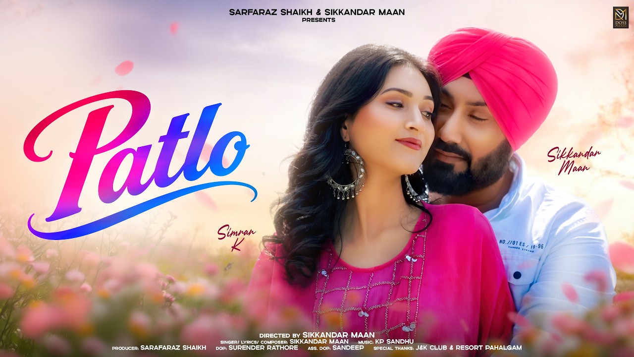Latest Hits | Patlo | 4k Video) | Sikkandar Maan  | Simran k  | @DossMusicrecords