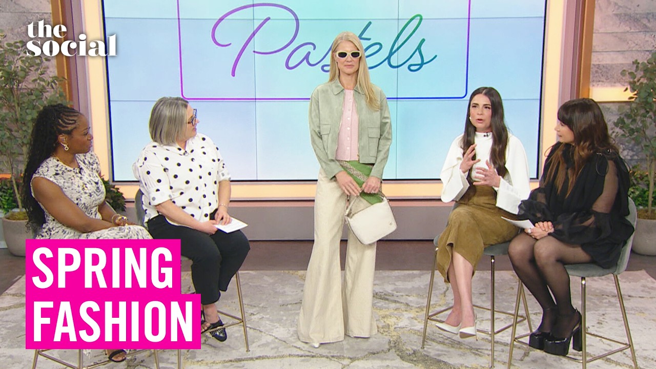 How to Wear Pastels the Right Way | The Social