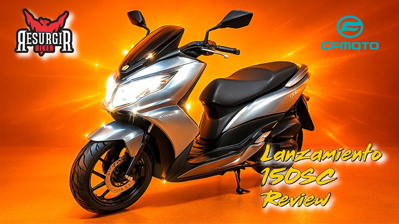 CFMOTO 150SC 🏍️ | ¿La mejor moto urbana para iniciar en el motociclismo?