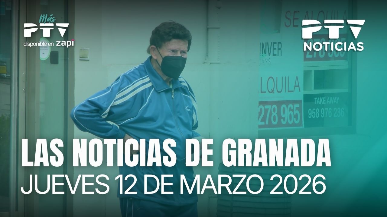 📺 PTV NOTICIAS GRANADA HD | Seis años del coronavirus  | 12 marzo