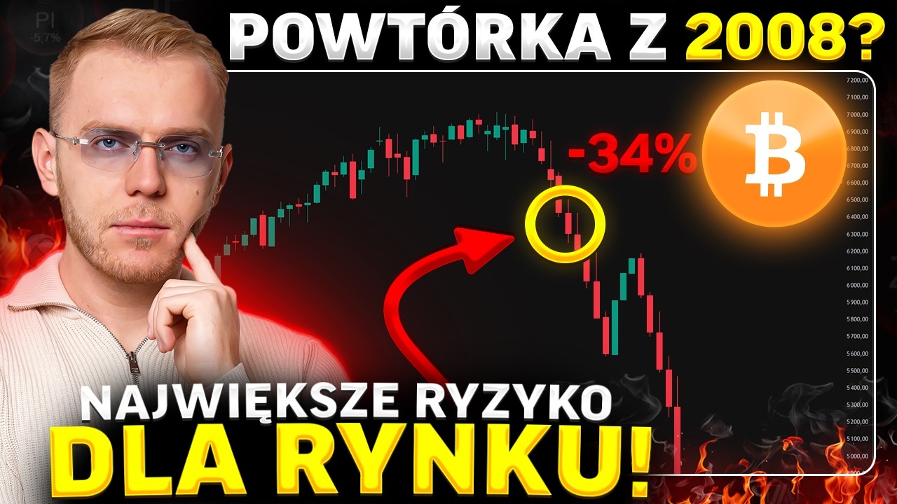 PILNE! WIELKI KRACH NA GIEŁDZIE JEST CORAZ BLIŻEJ?!