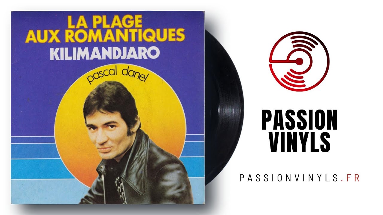 Pascal Danel - 1979 - La Plage Aux Romantiques - Vinyl 45 Tours