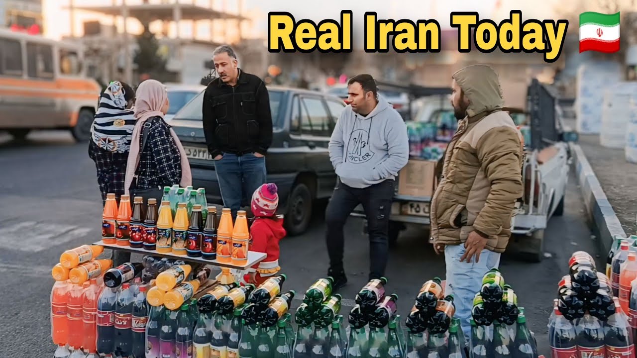 IRAN 🇮🇷 | Walking in Yousef Abad, Malard – Real Street Life