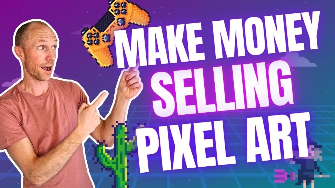 How to Make Money Selling Pixel Art Online (No Hype, Just Real Steps!)