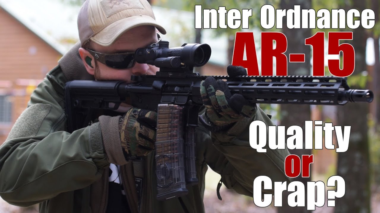 Inter Ordnance AR-15 Review