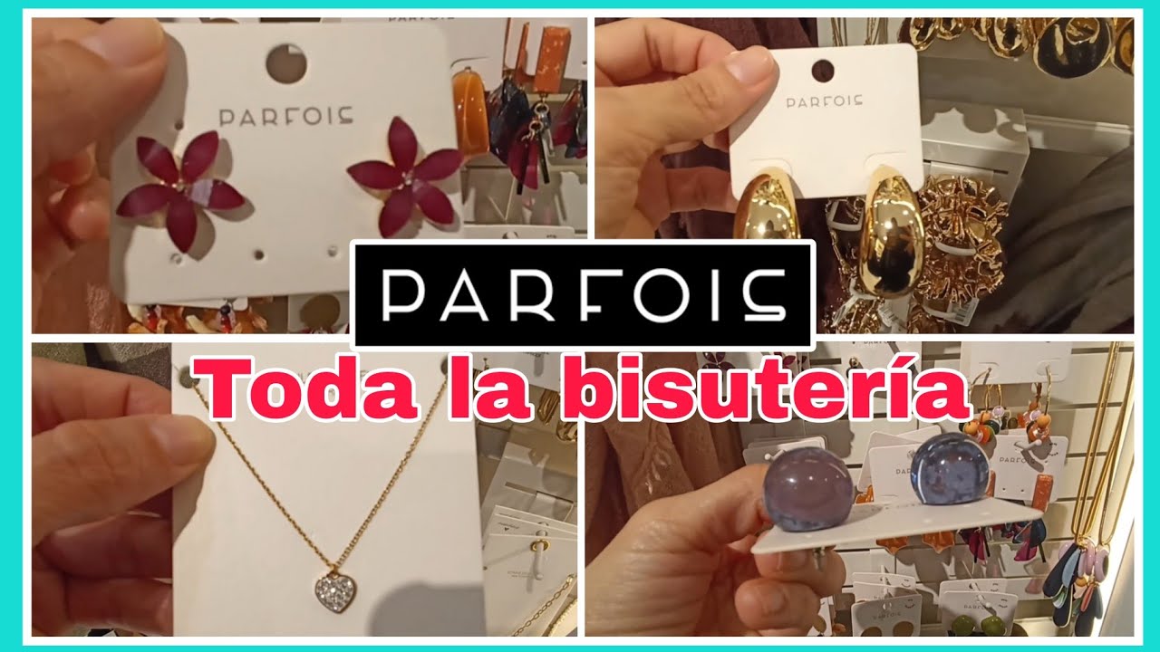 Parfois: Accesorios 😍 Todo bellísimo ✨