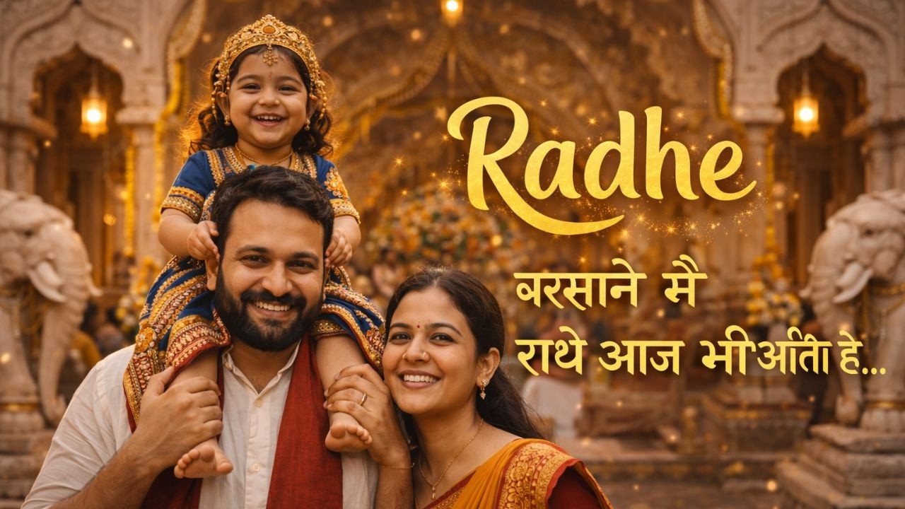 Barsane Mein Radhe Aaj Bhi Aati Hai - Divine Radha Rani Song | Ras: The Soul