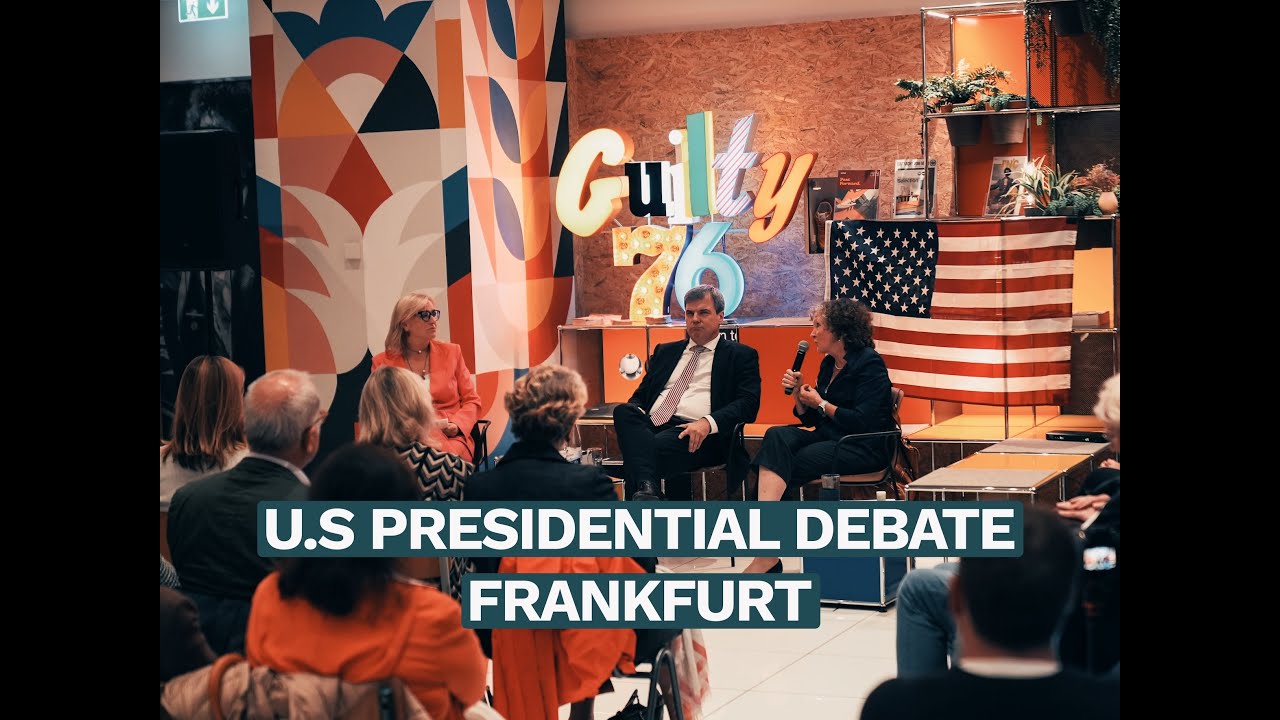 U.S Presidential Debate in Frankfurt - with Ralph Freund & Reavis Hilz-Ward