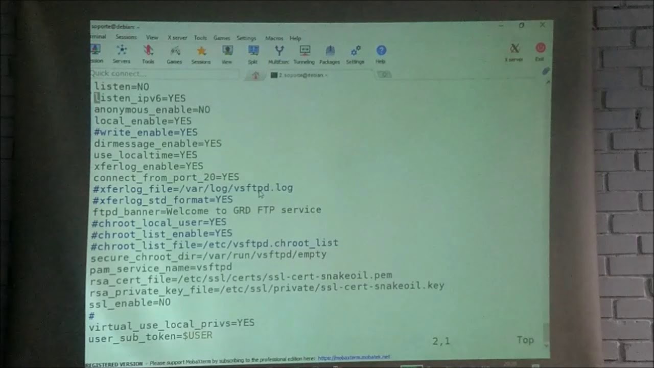 servicios de linux