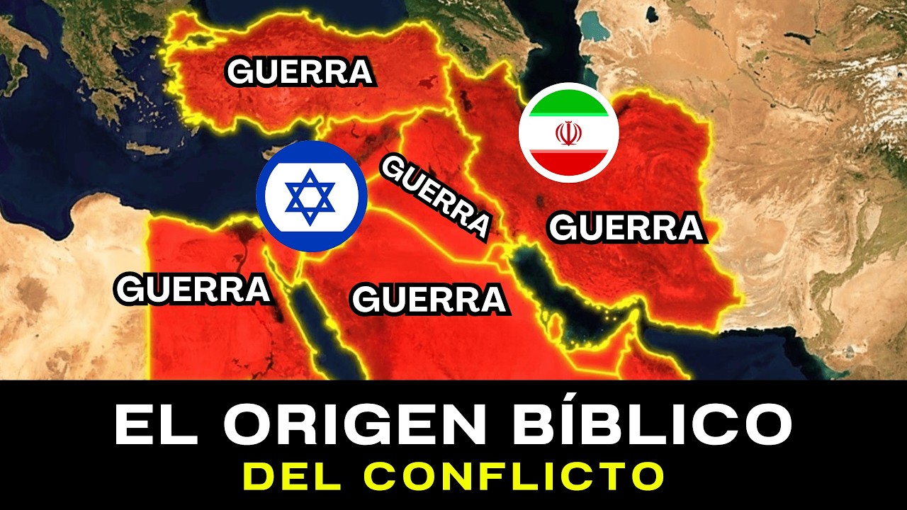 Por qu&eacute; Jud&iacute;os y &Aacute;rabes Siempre est&aacute;n en GUERRA? 📜 La Biblia tiene la RESPUESTA