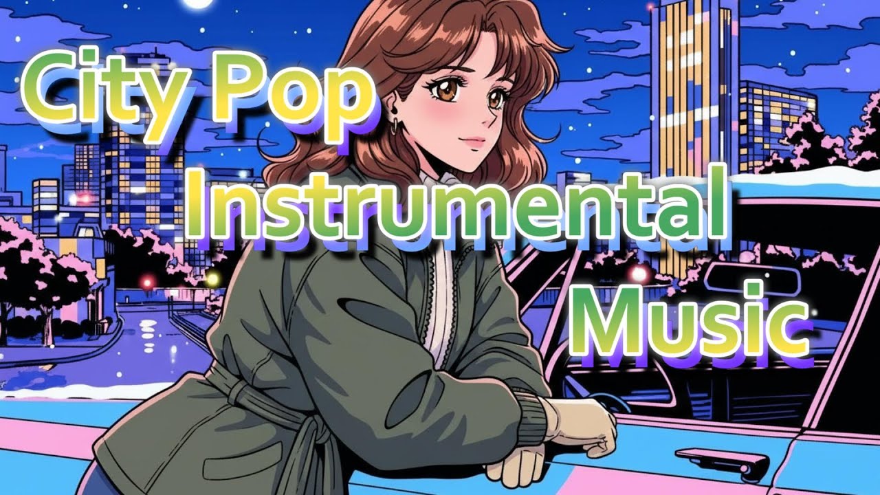 Chill City Pop Instrumental Music 日本のシティポップ インストルメンタル ミュージック