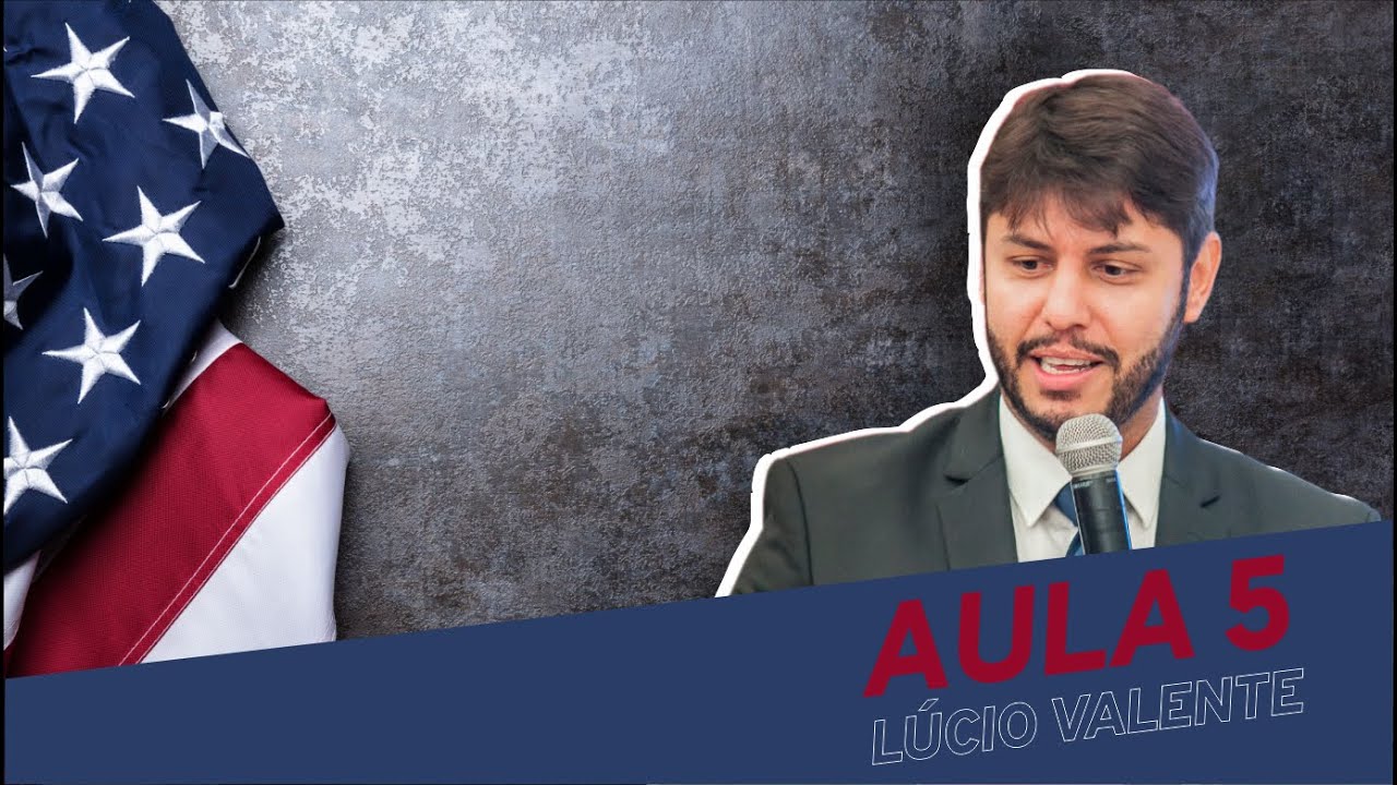 AULA 5 - CURSO INGLÊS PARA CONCURSO POLICIAL