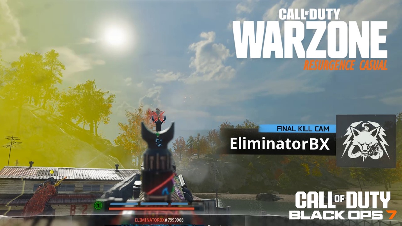 CALL OF DUTY - WARZONE - RESURGENCE CASUAL