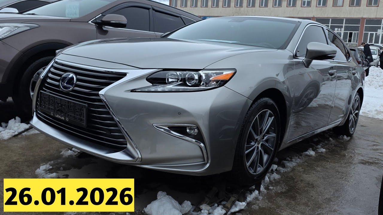 Мошинбозори Душанбе/// Lexus Es, Hyundai Santafe, Toyota Camry, Kia k5