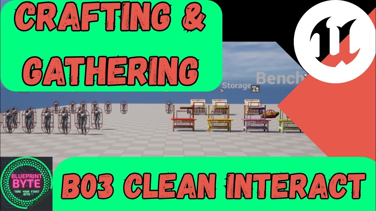 Crafting System - Bonus 3: Cleanup Can Interact Node (Blueprint Only) UE5