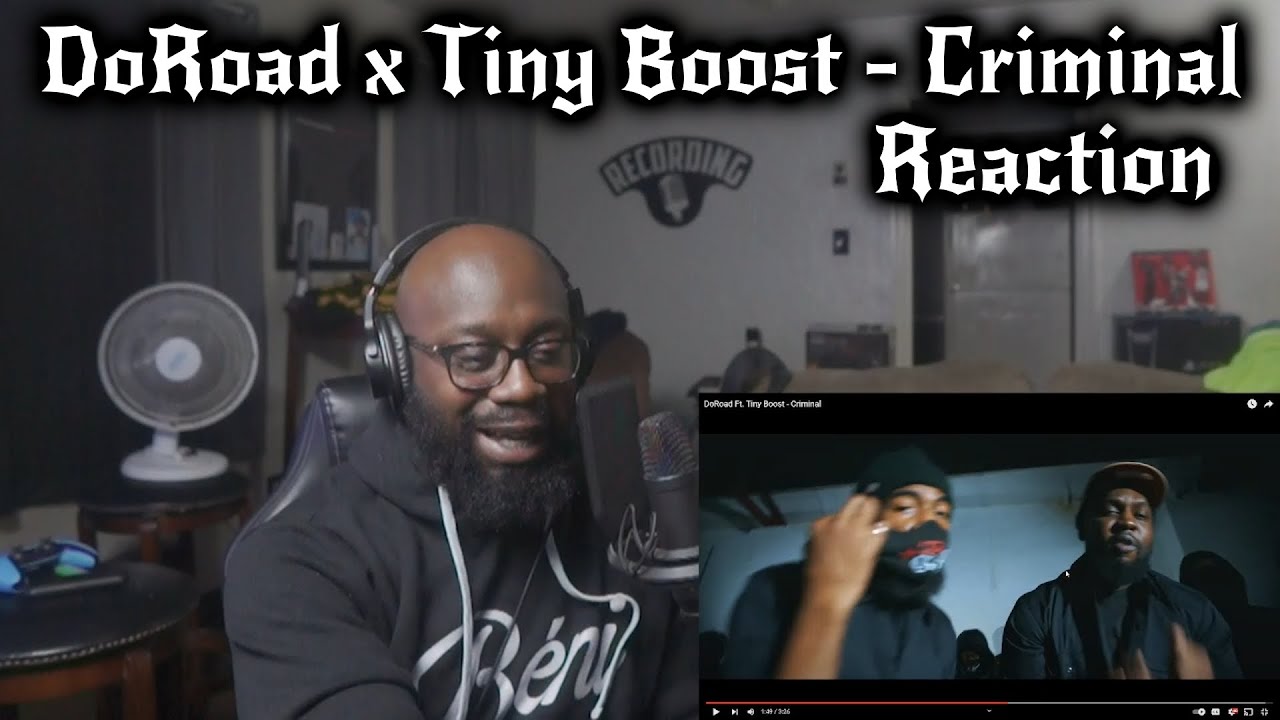 DoRoad Ft. Tiny Boost - Criminal (THIS GO CRAZY) 🔥