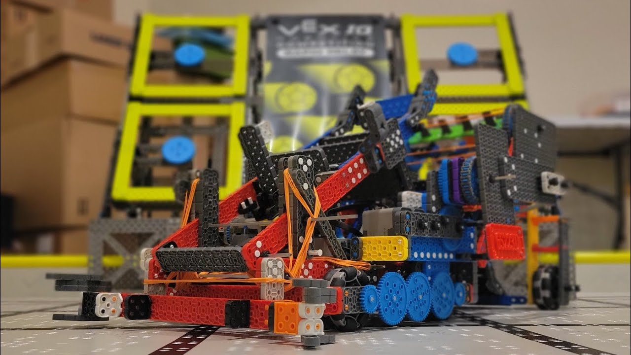 Catapult Bot Reveal | Team 65223D: Syntax ERROR | Vex IQ Rapid Relay