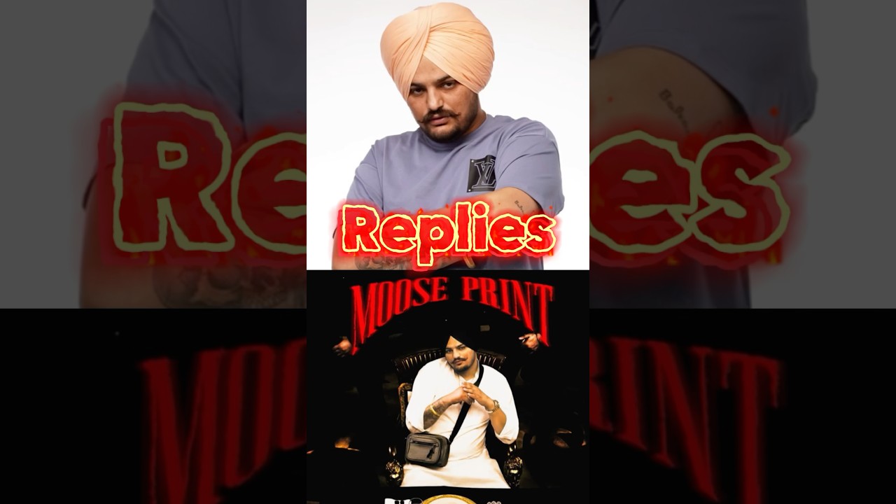 Sidhu Moose Wala Replies in Take Notes Moose Print EP 0008 Neal Sidhu Moose Wala