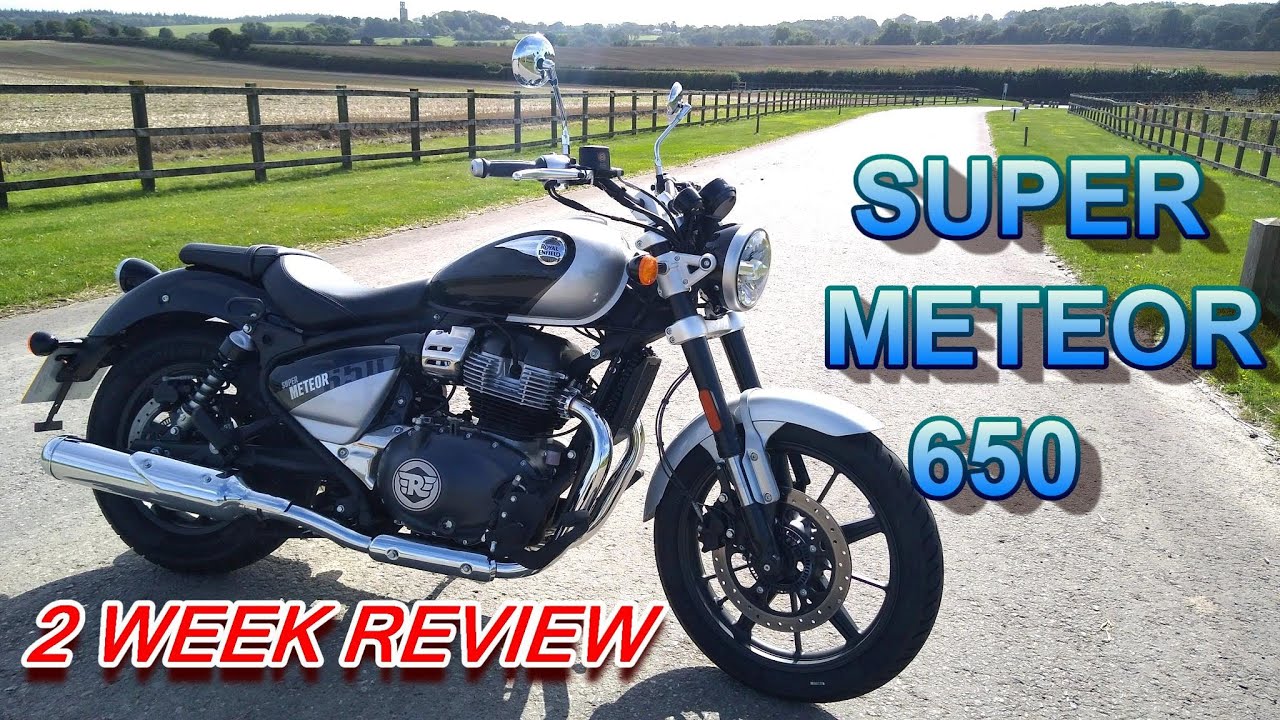 ★ 2023 ROYAL ENFIELD SUPER METEOR 650 TWO WEEK  REVIEW ★