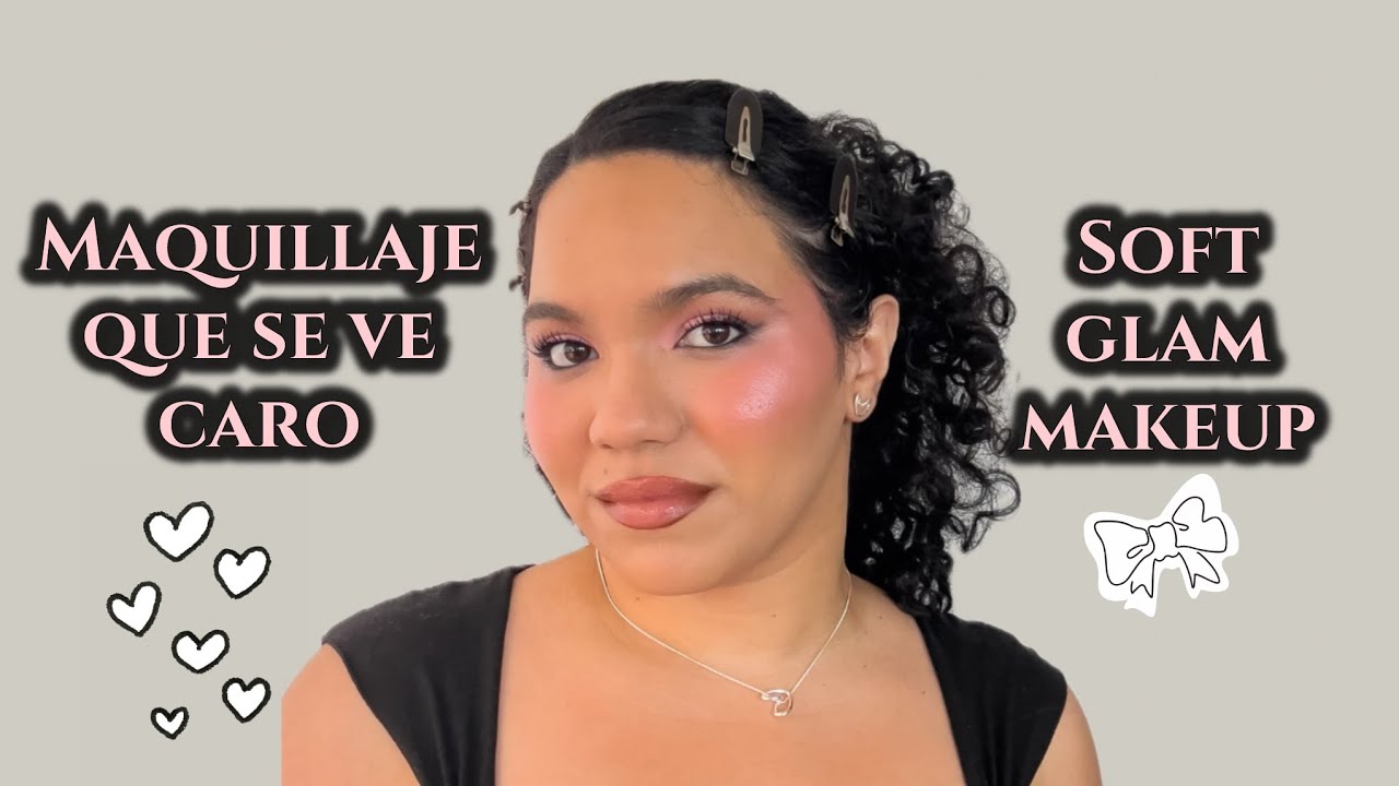 Soft Glam que se VE CARO 🤎 con Productos Económicos | Beauty Creations x Yeri Mua